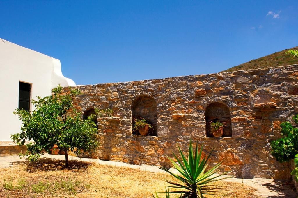 Thomas Apartments Katapola - Chora Exterior foto